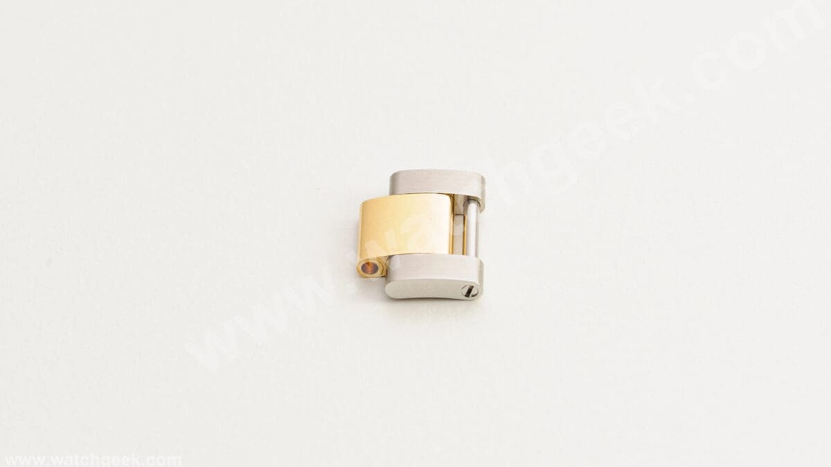 Genuine Rolex Lady DateJust 279163 18ct Yellow Gold & Steel Oyster 12mm Link - Image 4