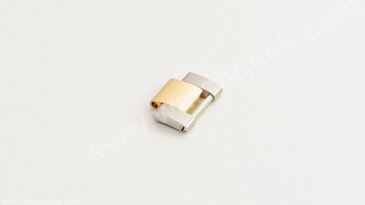 Genuine Rolex Lady DateJust 279163 18ct Yellow Gold & Steel Oyster 12mm Link - Image 1