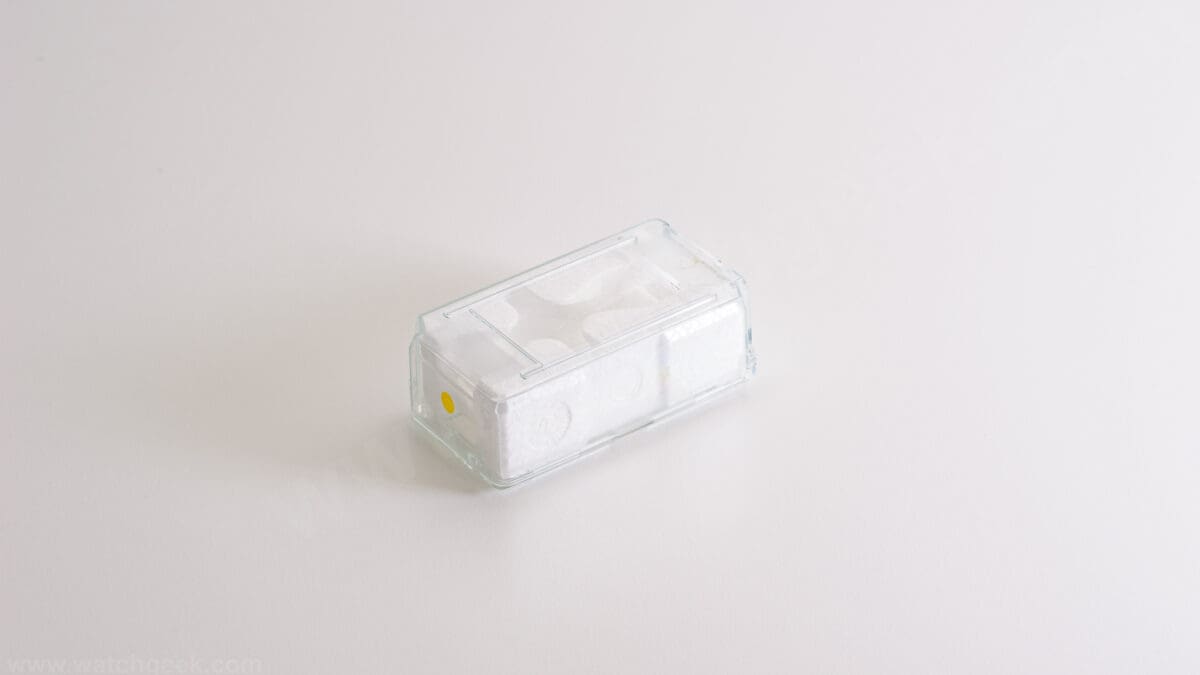 Authentic Rolex Service Box Travel Case Polystyrene Interior - Image 1