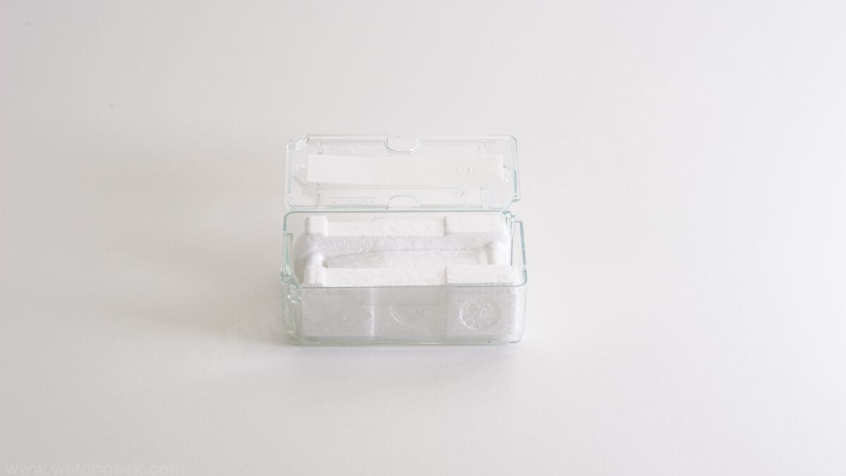 Authentic Rolex Service Box Travel Case Polystyrene Interior - Image 2