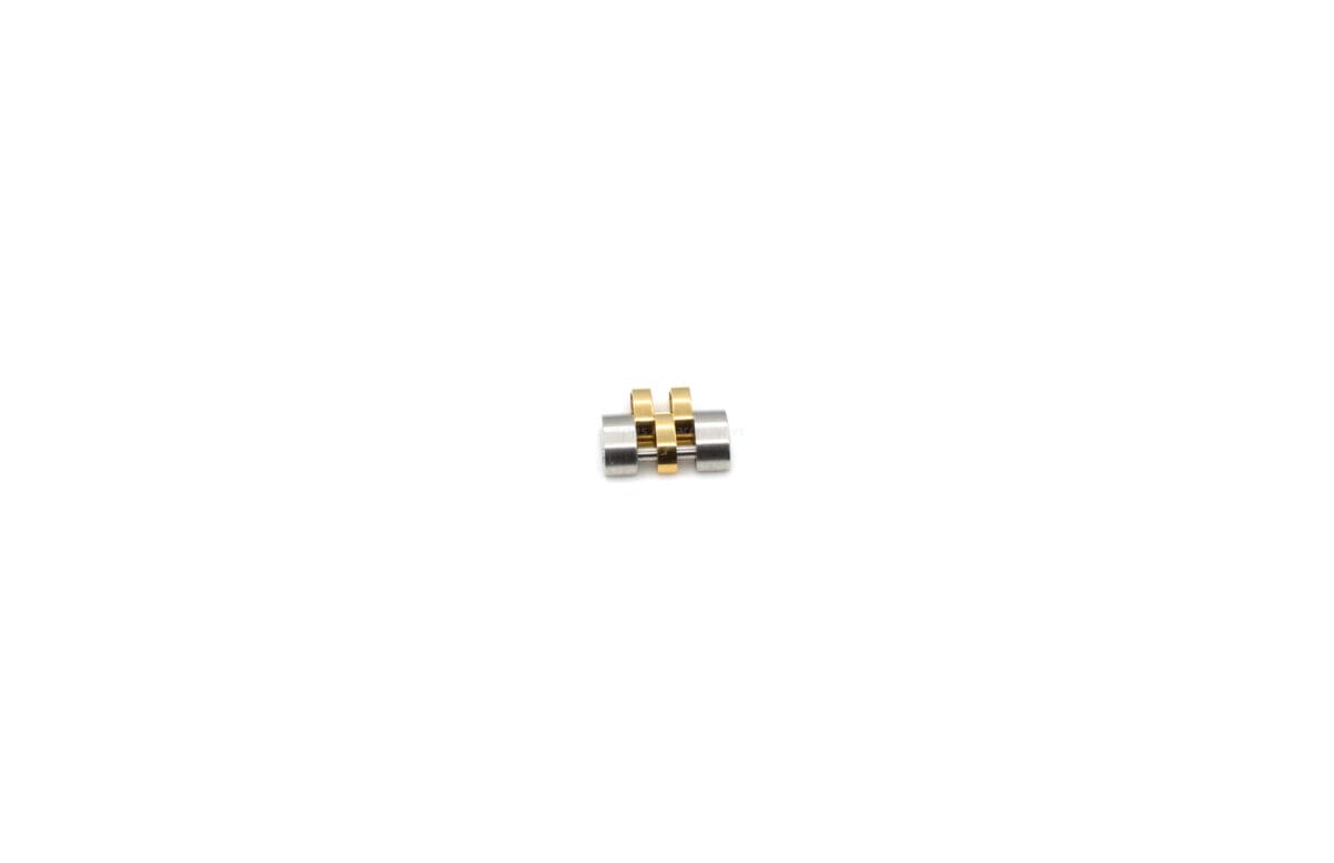 Rolex Oyster Perpetual 67193 18ct Yellow Gold & Steel Hollow Jubilee 10mm link - Image 3