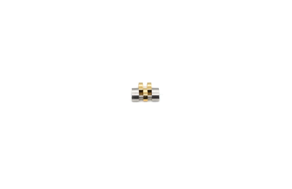 Rolex Oyster Perpetual 67193 18ct Yellow Gold & Steel Hollow Jubilee 10mm link - Image 4
