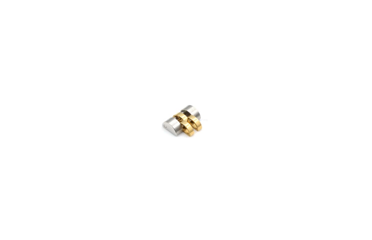 Rolex Oyster Perpetual 67193 18ct Yellow Gold & Steel Hollow Jubilee 10mm link - Image 1
