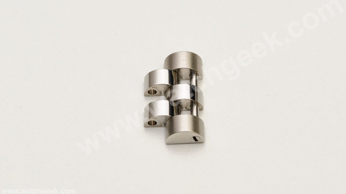 Authentic Rolex Ceramic PEPSI GMT 126710 Steel Jubilee 15.5mm Link (Thick Screw) - Image 9