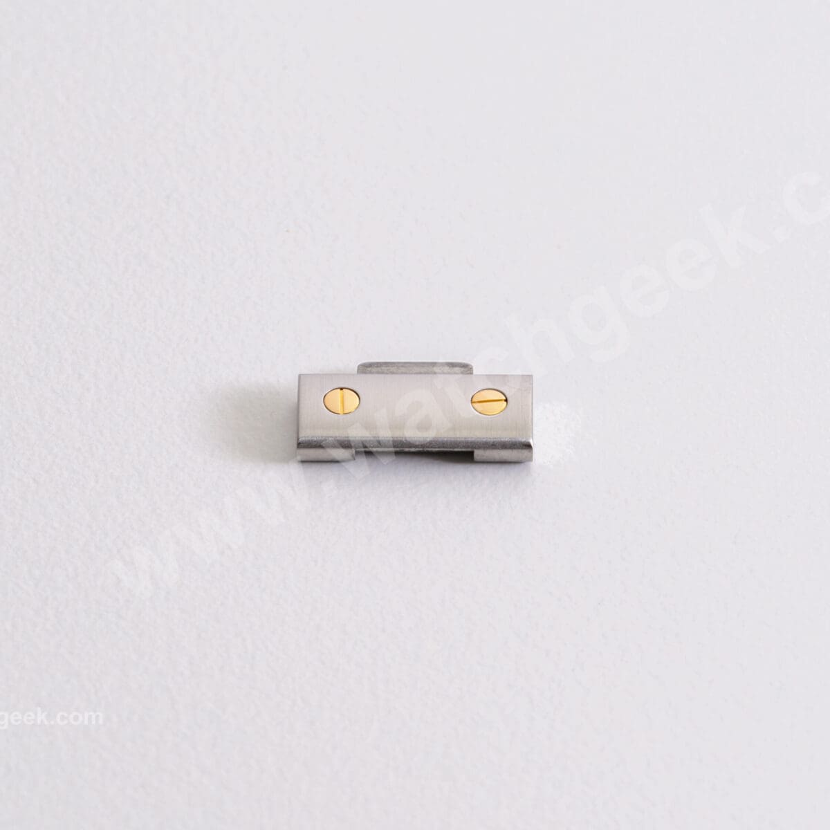 Genuine Cartier Santos Galbee 2319 18ct Yellow Gold & Steel Link 16mm - Image 2