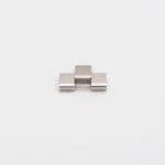 100% Genuine Cartier Roadster Mens 2618 Steel Half Link 18mm - Image 8