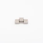 100% Authentic Cartier Roadster Mens 3312 Steel Half Link 19mm - Image 3