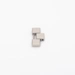 100% Authentic Cartier Roadster Mens 3312 Steel Half Link 19mm - Image 5