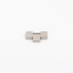 100% Authentic Cartier Roadster Mens 3312 Steel Half Link 19mm - Image 2