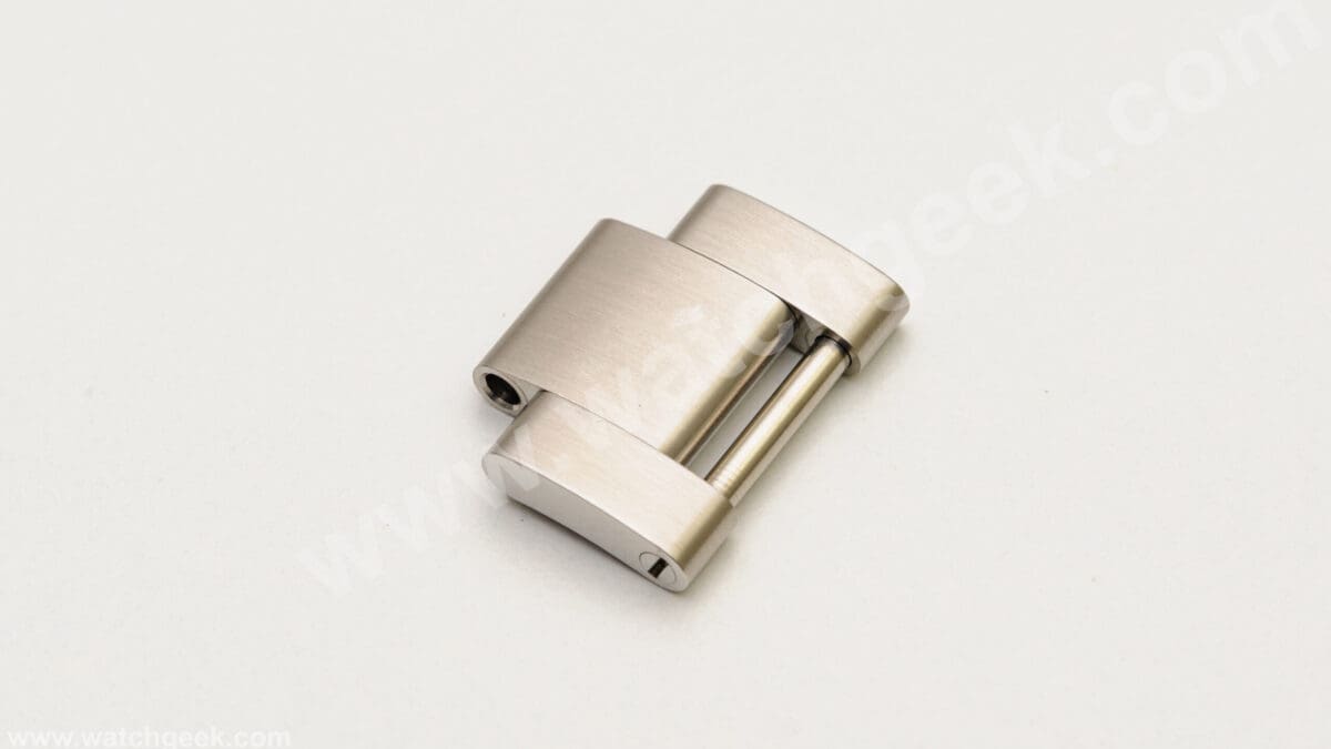 100% Genuine Rolex Air King 126900 Steel Solid Oyster 16.5mm Link - Image 3