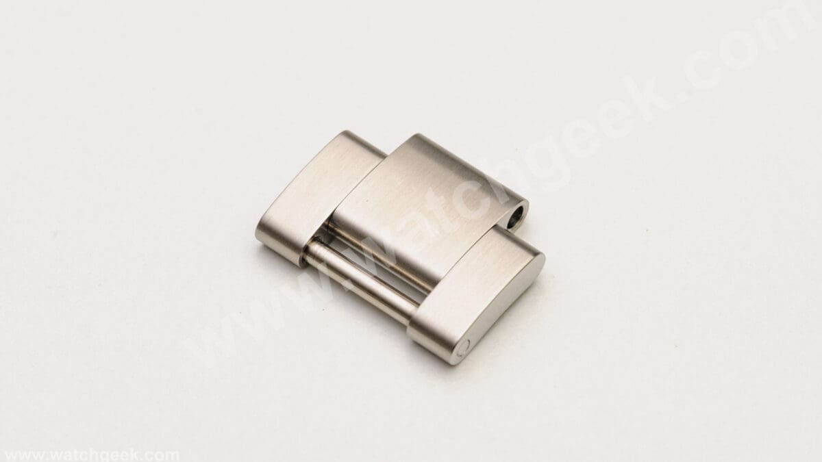 100% Genuine Rolex Air King 126900 Steel Solid Oyster 16.5mm Link - Image 5