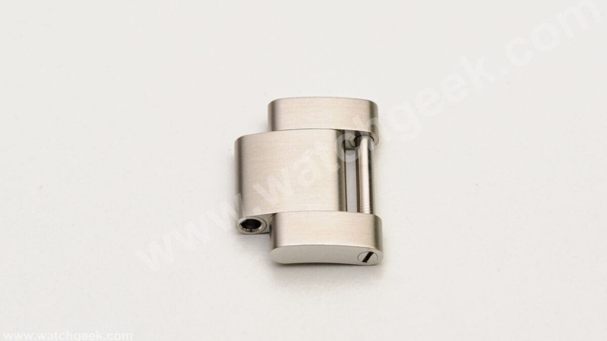 100% Genuine Rolex Air King 126900 Steel Solid Oyster 16.5mm Link - Image 9