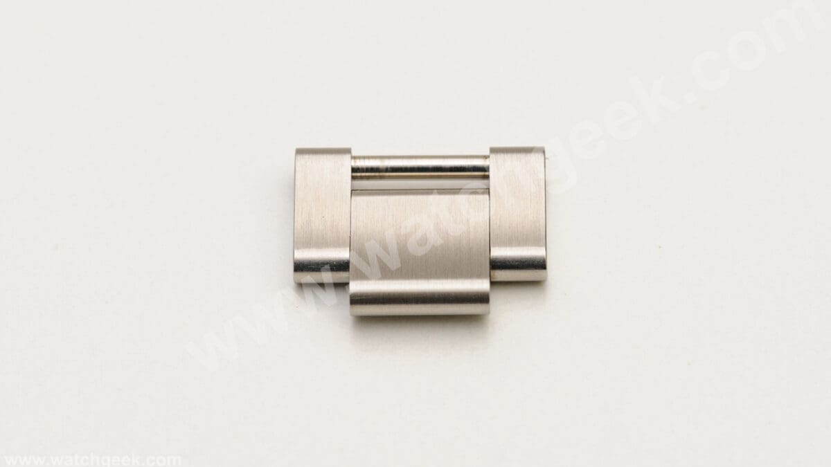 100% Genuine Rolex Air King 126900 Steel Solid Oyster 16.5mm Link - Image 2