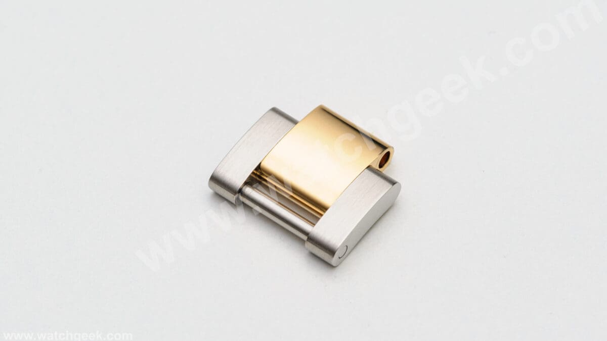 Authentic Rolex Lady DateJust 178273 18ct Yellow Gold & Steel Oyster 14mm Link - Image 3