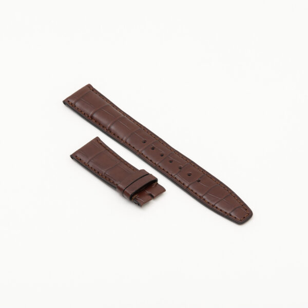 Modern minimalist watch on wrist