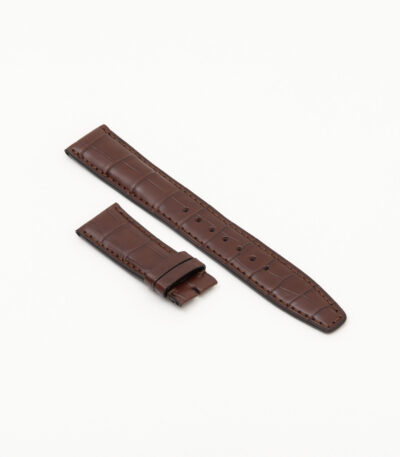 Modern minimalist watch on wrist