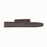 Black leather crossbody bag