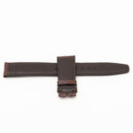 Black leather wallet with card slots
