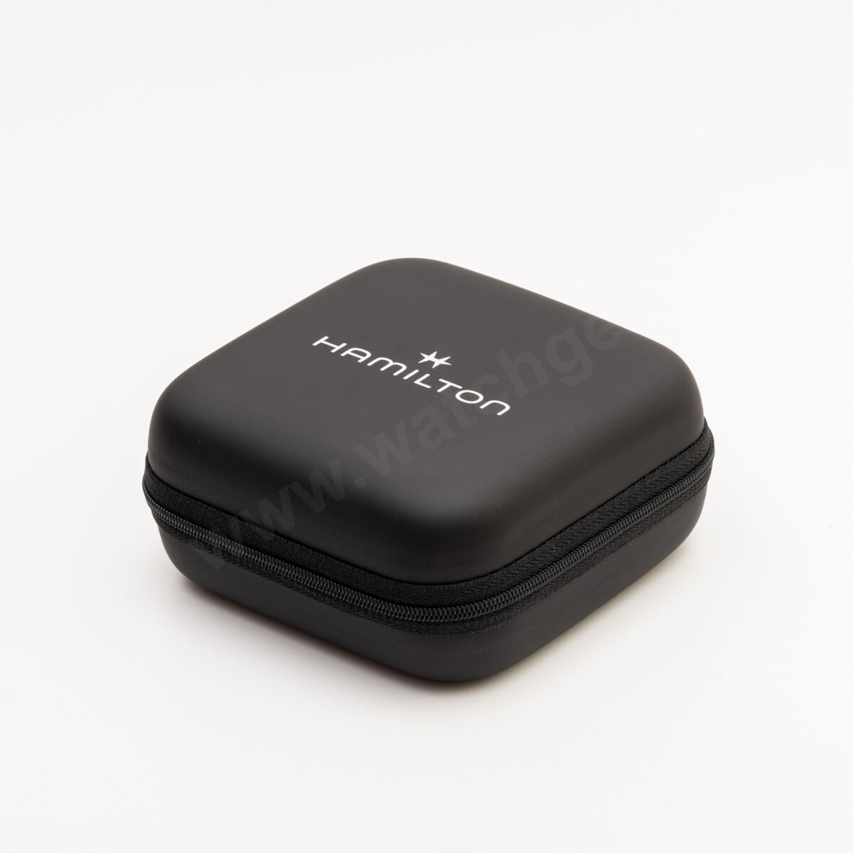 Black leather wallet with card slots