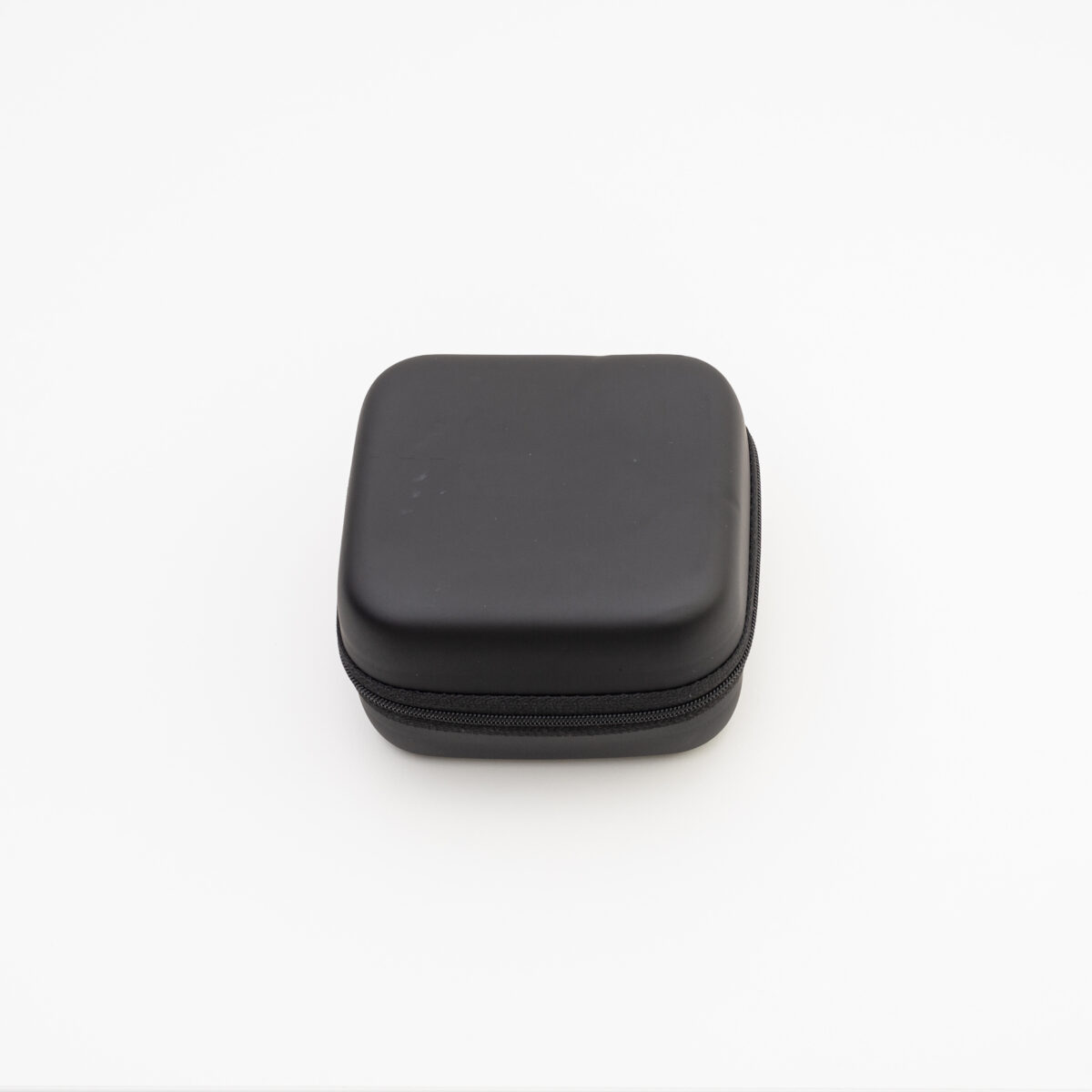Modern minimalist watch with leather strap