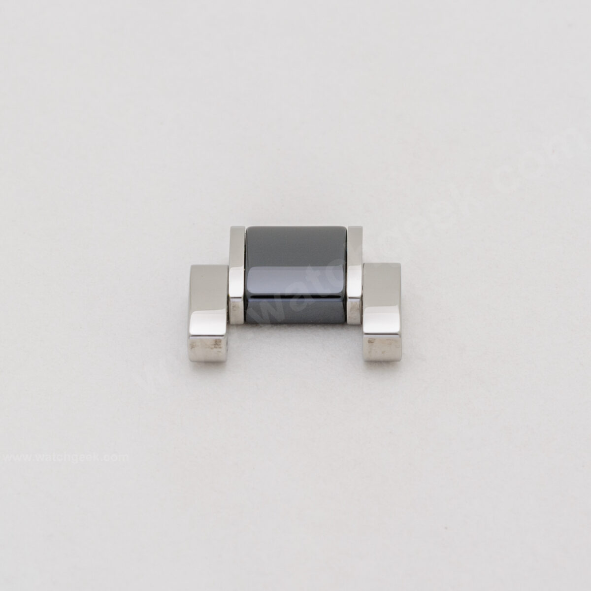 Close-up of the product in use.