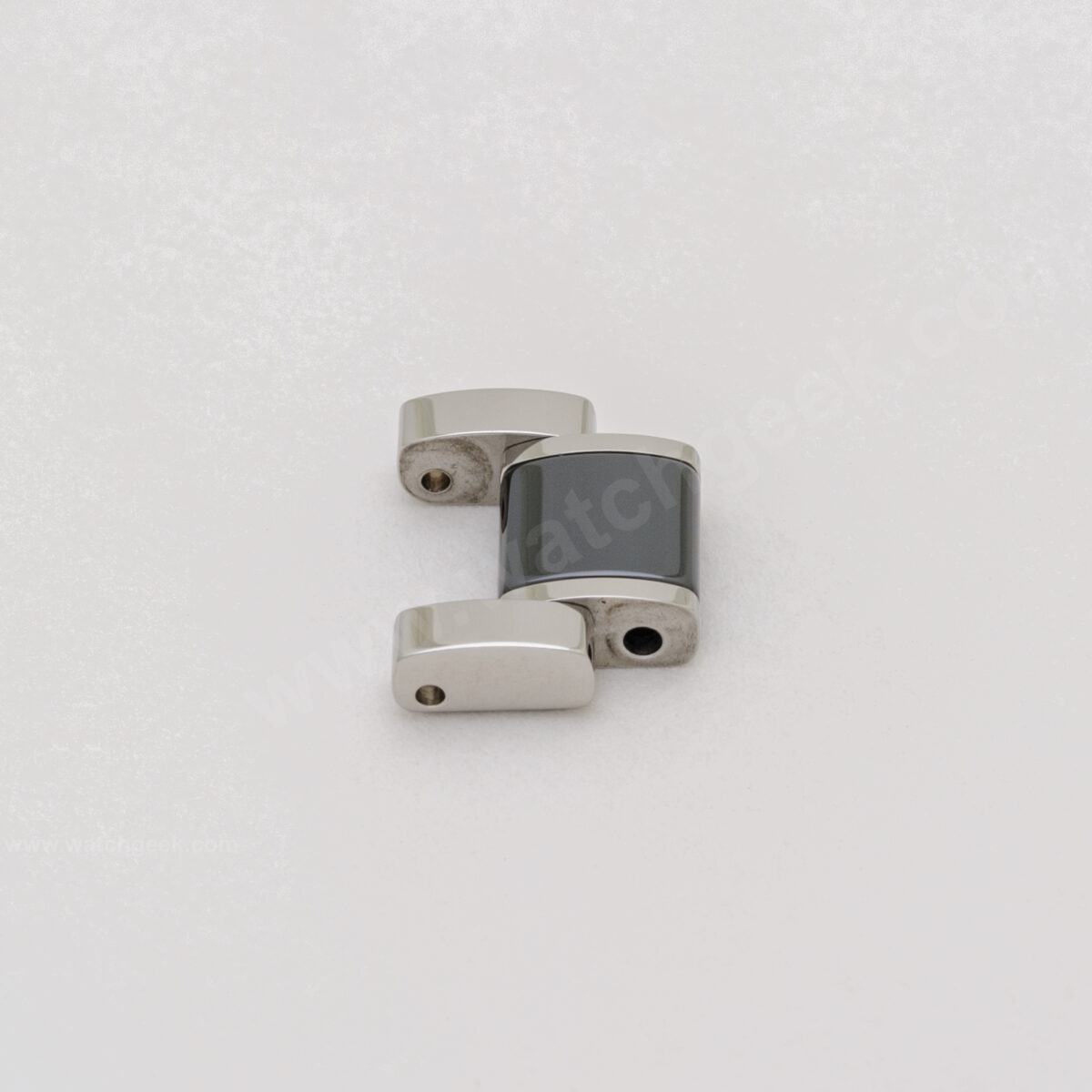 Close-up of the product's side view.
