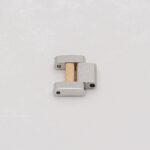 Close-up of the product from the side.