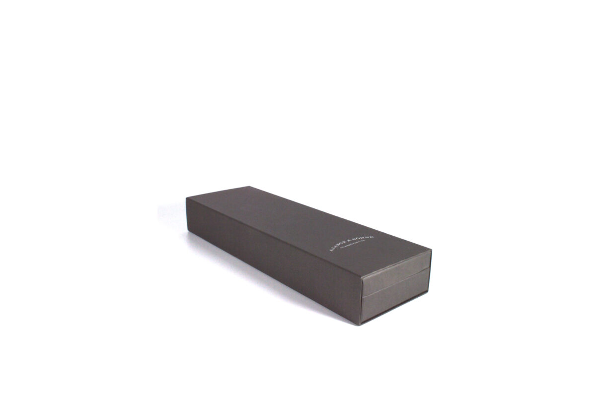 Close-up of product on white background.