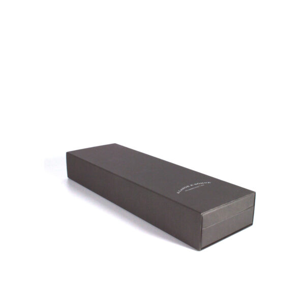 Close-up of product on white background.