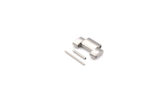 Close-up of a product on a white background.