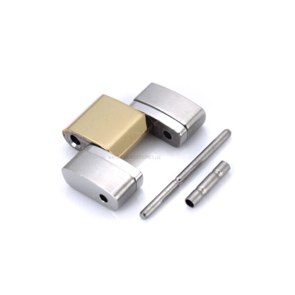 Close-up of product on white background.